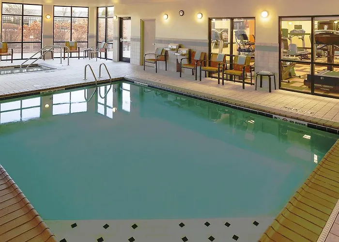 Courtyard By Marriott Chicago Schaumburg/woodfield Mall 3* Schaumburg