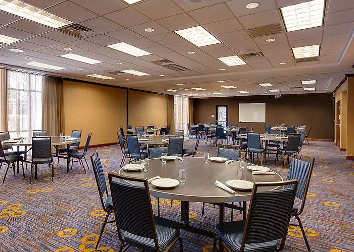 Hotel Courtyard By Marriott Chicago Schaumburg/woodfield Mall 3*
