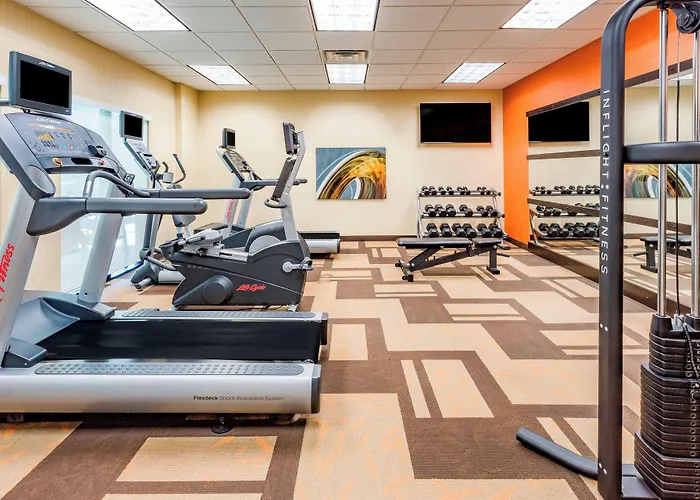 Courtyard By Marriott Chicago Schaumburg/woodfield Mall Hotel 3*