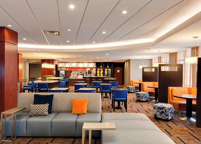 Hotel Courtyard By Marriott Chicago Schaumburg/woodfield Mall 3*