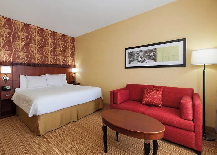 Courtyard By Marriott Chicago Schaumburg/woodfield Mall Hotel 3*