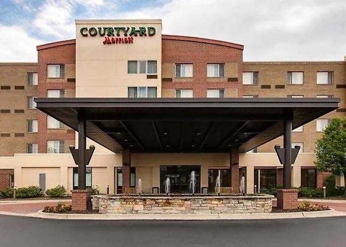 Courtyard By Marriott Chicago Schaumburg/woodfield Mall 3* Schaumburg