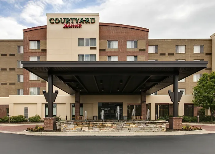 Courtyard By Marriott Chicago Schaumburg/woodfield Mall
